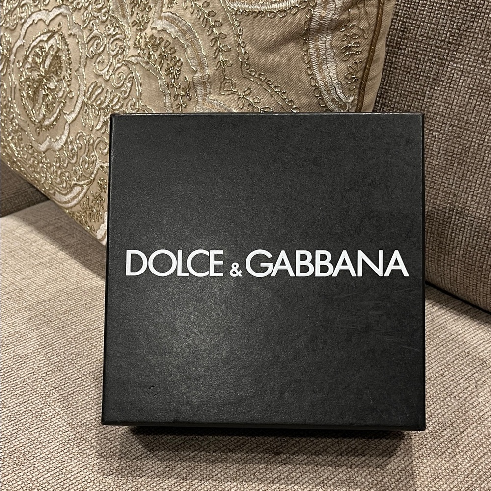 Dolce & Gabbana Black Box with White Logo